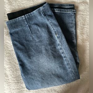 WHBM High-Rise Denim Legging